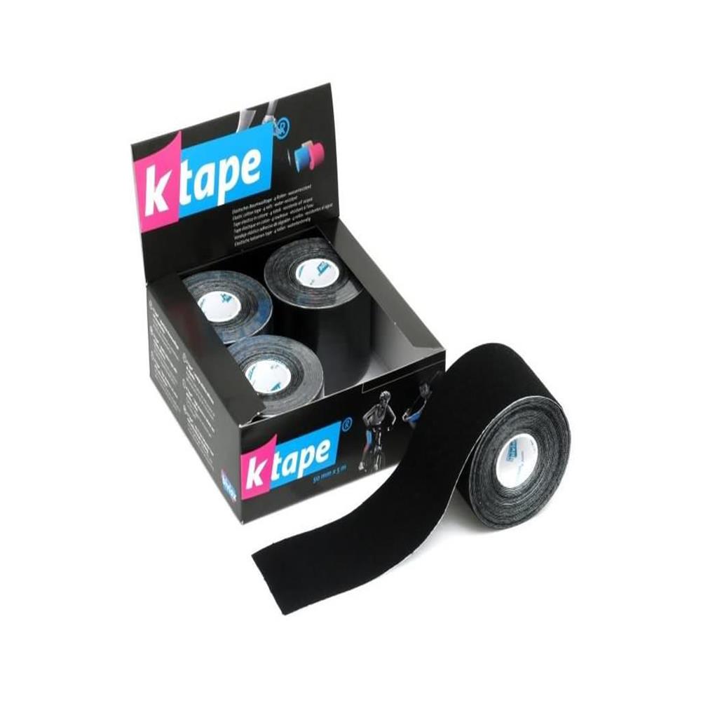 Cinta o Venda venda KINESIOLOGICO KTAPE PROFESIONAL. Negro Éxito