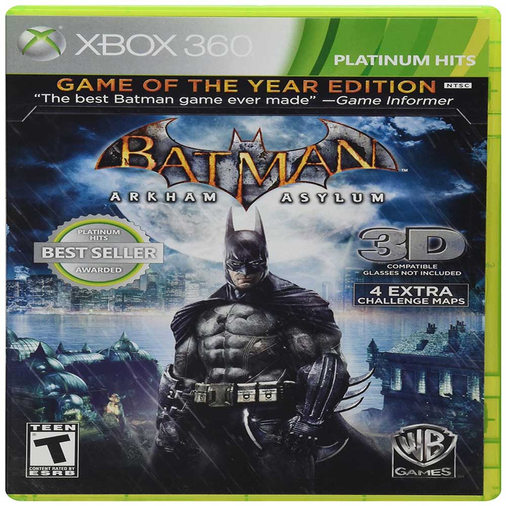 Videojuego Batman Arkham City Xbox 360 | Éxito 