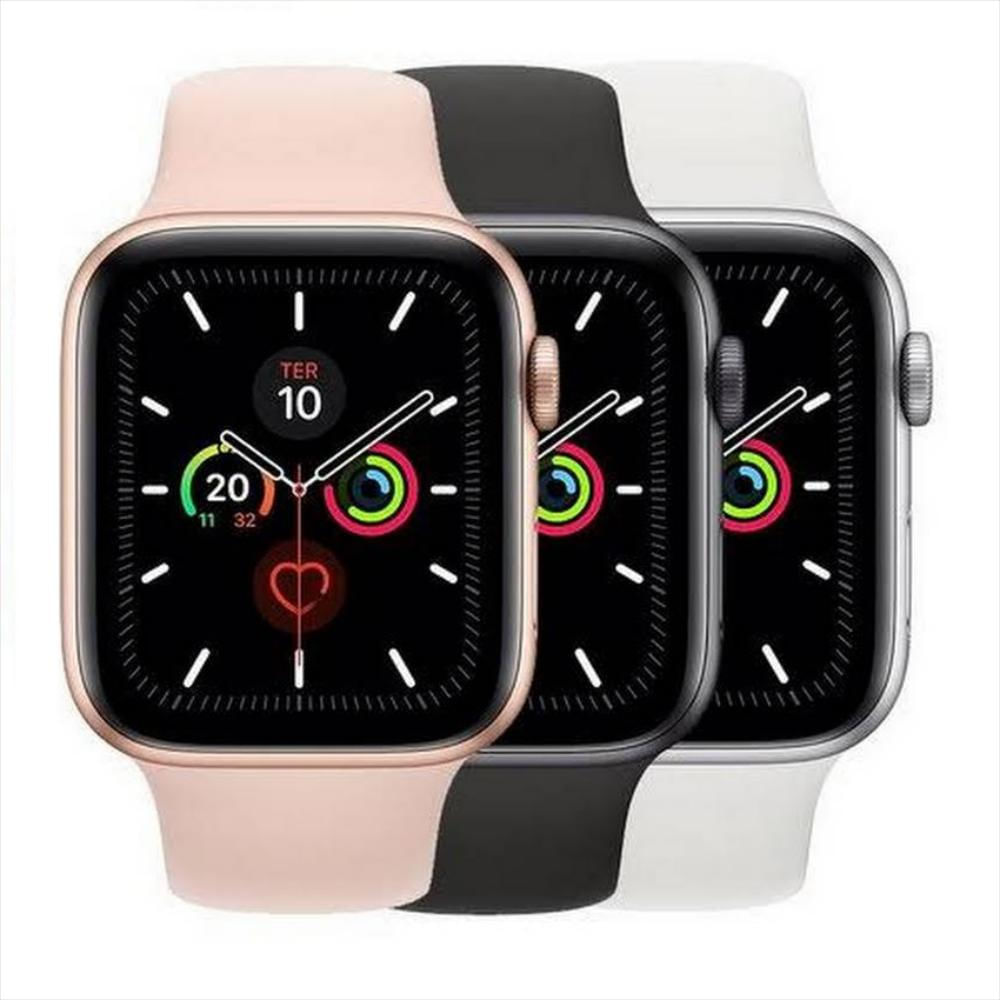 Smartwatch Serie 5 Compatible Ios - Android (Negro) | Éxito