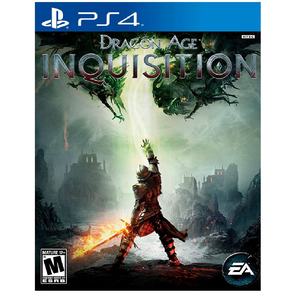 Videojuego Dragon Age Inquisition Ps4 img #1