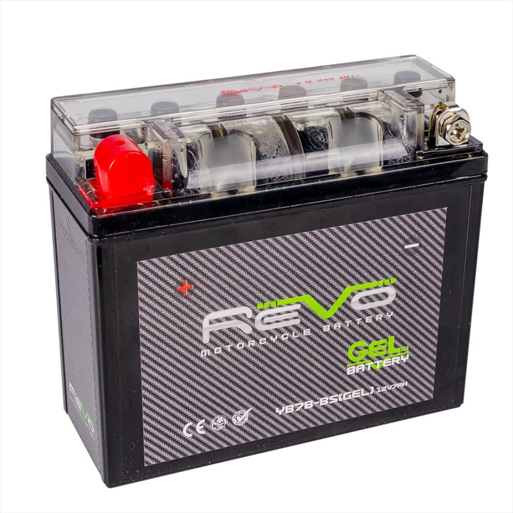 Exito.com | Batería Gel Yb7b-B Revo Cbf 150-Cbz 160-Next 115-Xr200