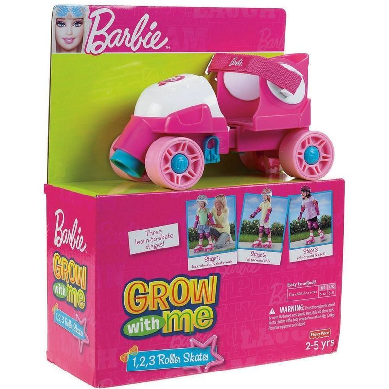 patines barbie 4 ruedas