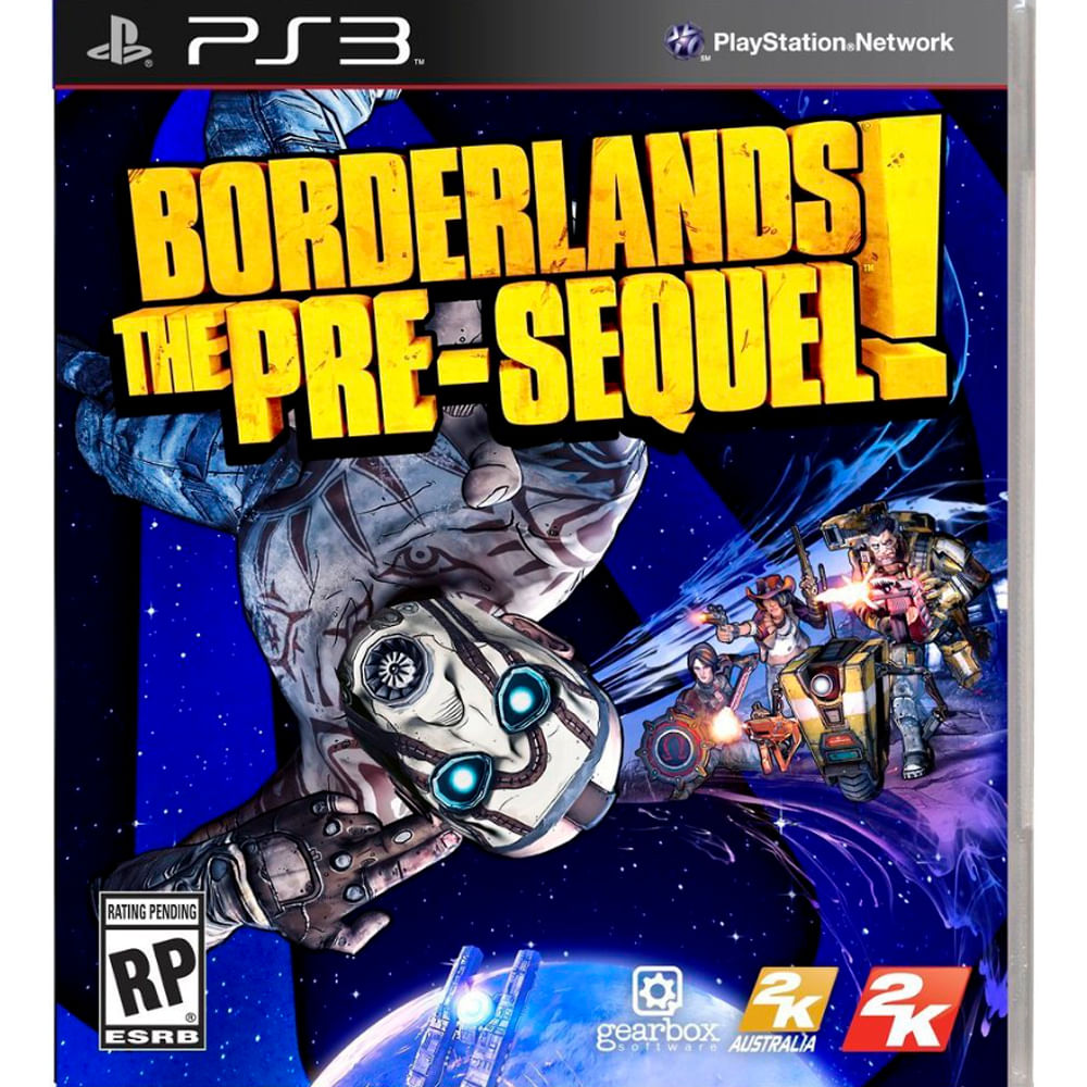 Videojuego Borderlands The Pre-Sequel PS3 img #1
