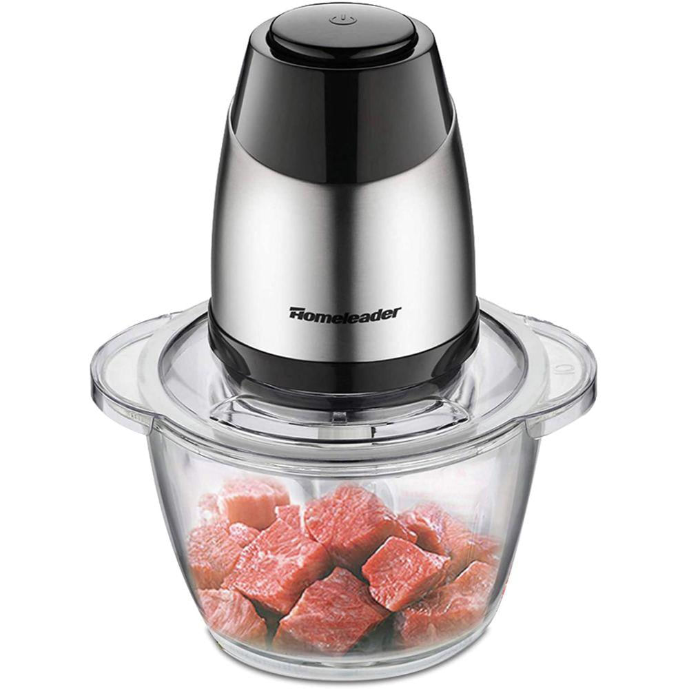 1pc, Picadora De Carne Eléctrica, Telcuisine 8 Tazas Picadora De