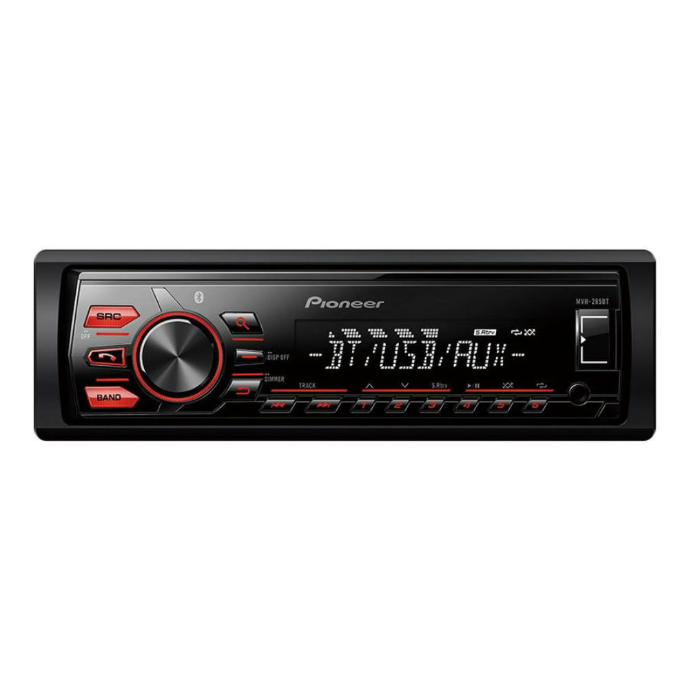 Pioneer mvh x460ui как включить bluetooth