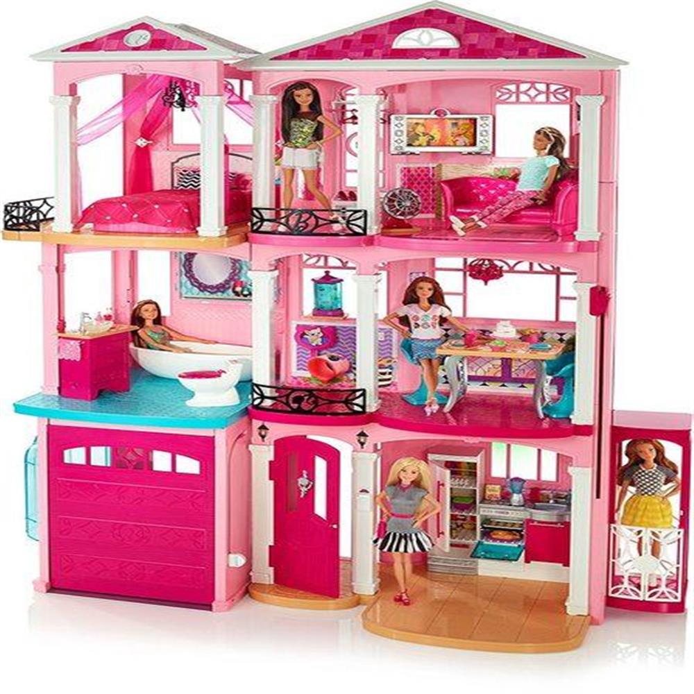 Barbie Dreamhouse Casa De Los Sueños Niña Mattel 72 pcs | Éxito 