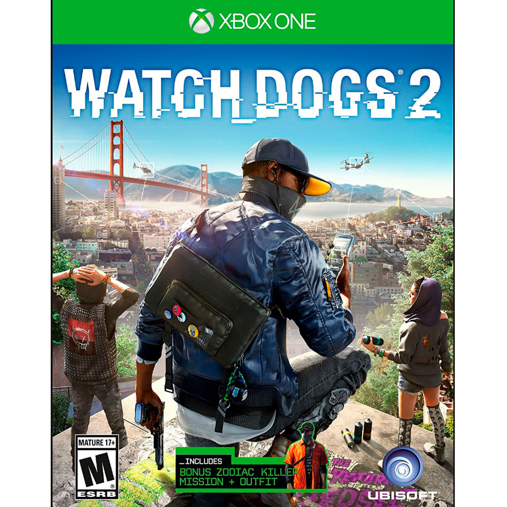 watch dogs 2 download xbox one