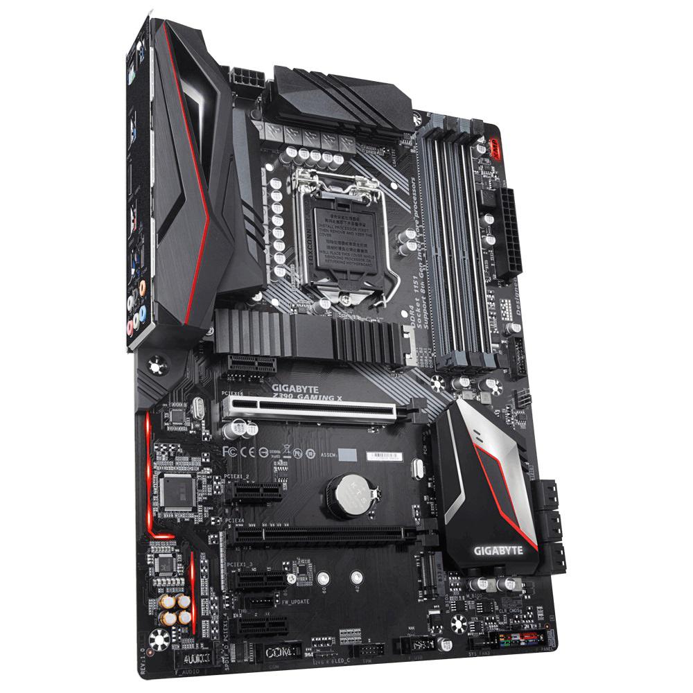 Gigabyte gaming x z390 совместимость