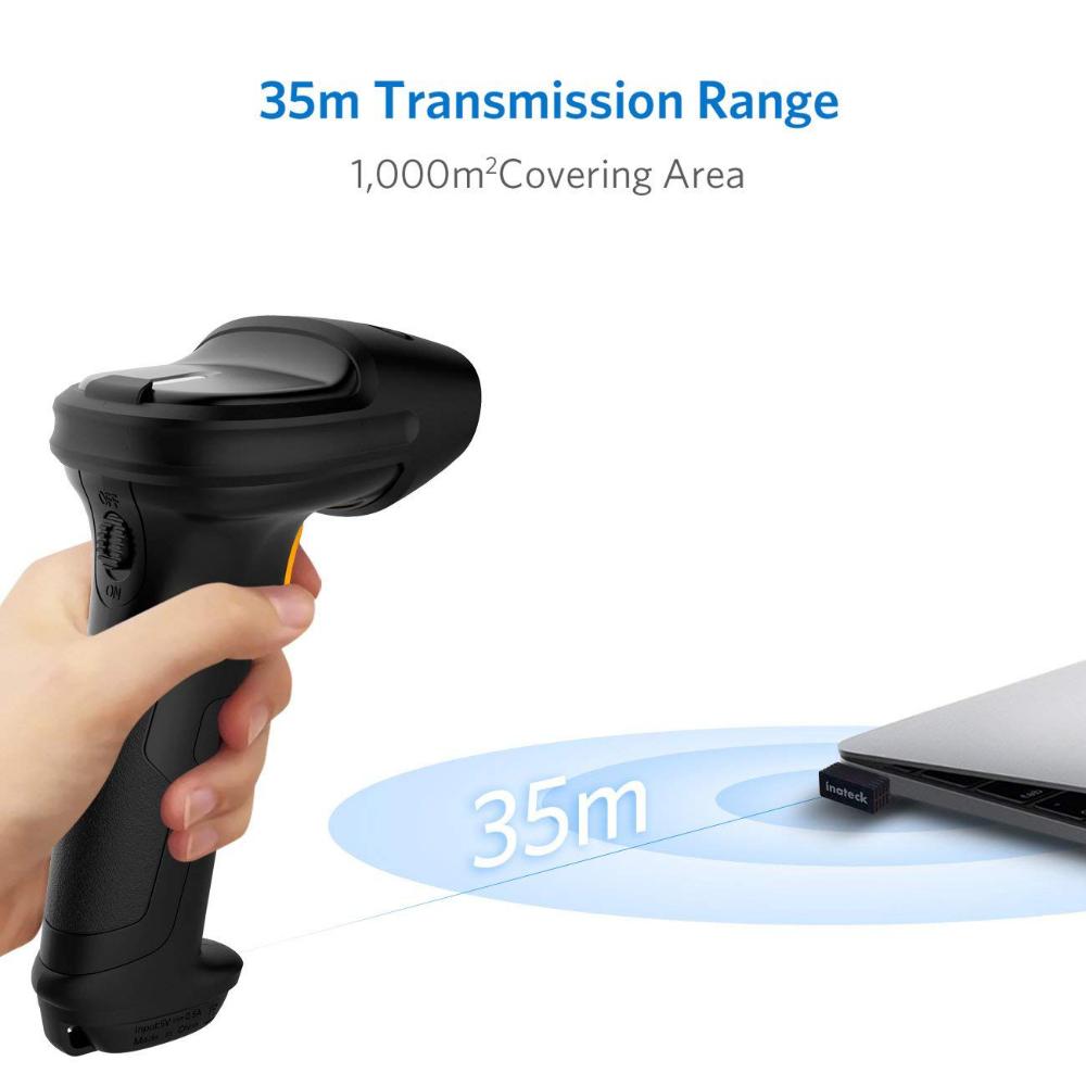 Lector Código De Barras Inalámbrico Inateck Antichoq Éxito