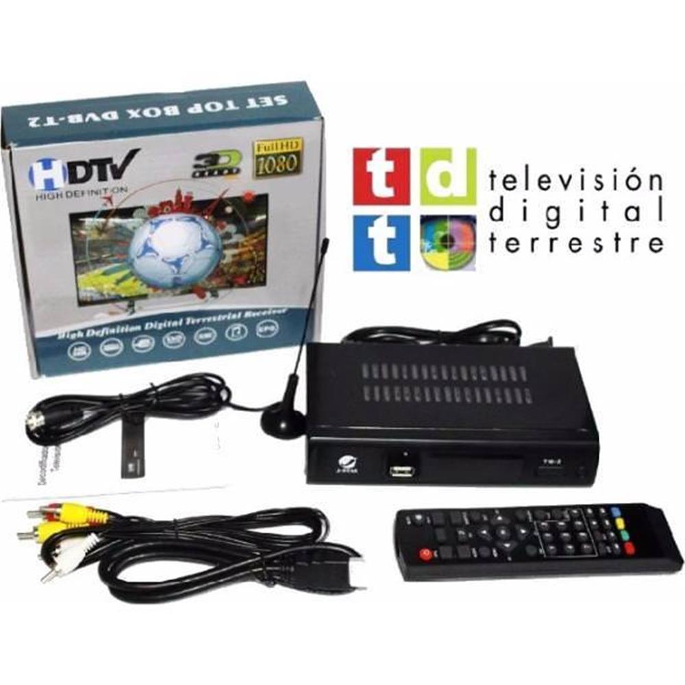 Decodificador HD para Television Terrestre Digital