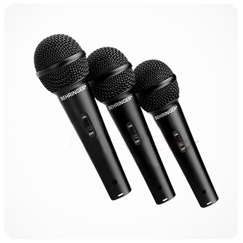 Microfonos Set 3 Behringer Xm1800S Éxito