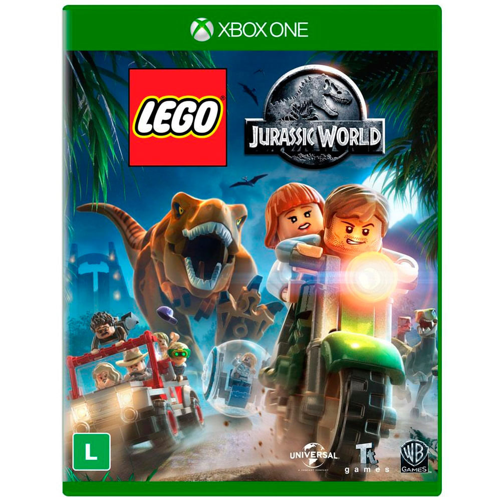 jurassic world para xbox one