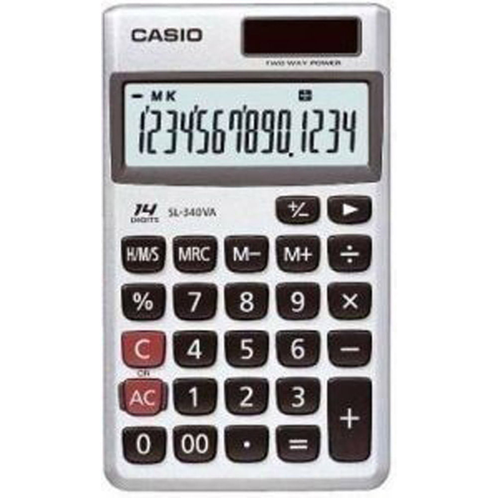 Calculadora casio 14 discount digitos