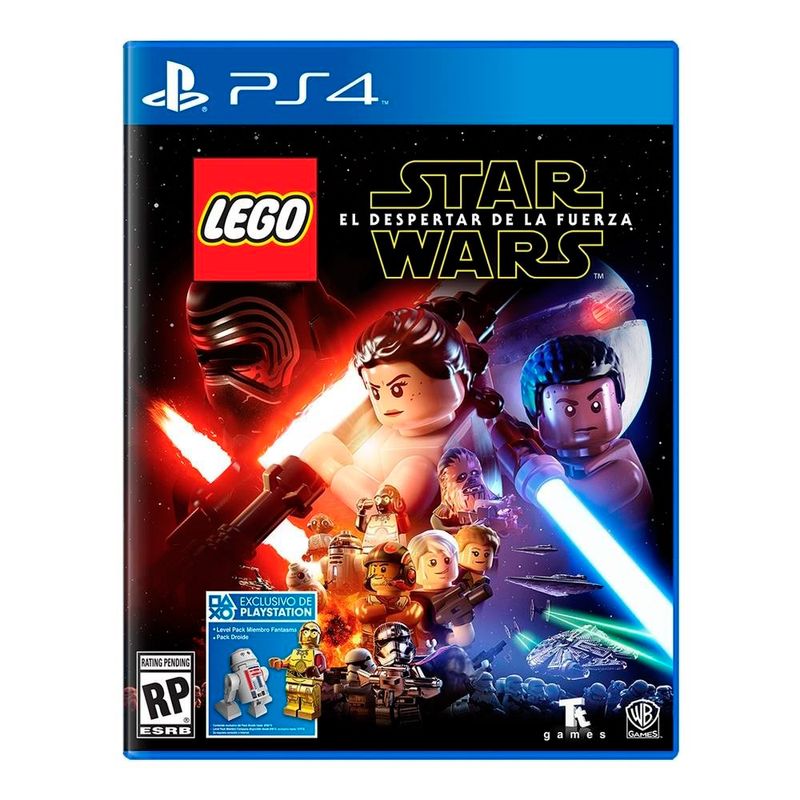 videojuego lego star wars