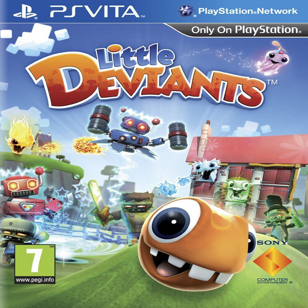 little deviants ps vita