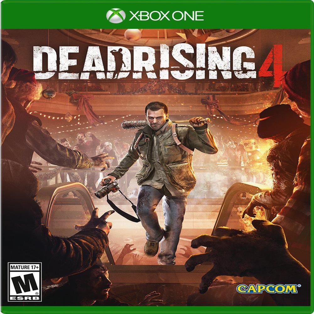 Videojuego Dead Rising 4 Xbox One