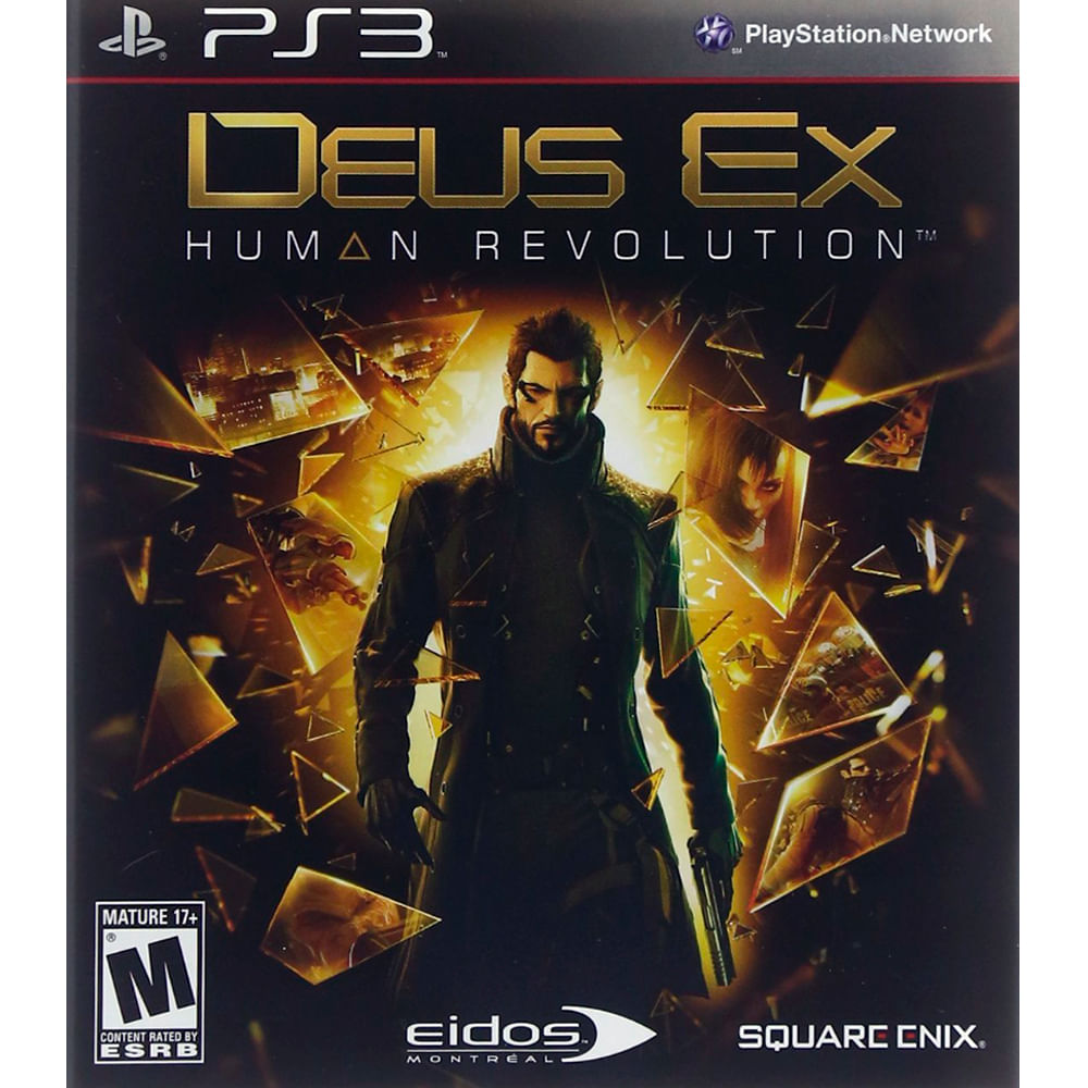 Deus ex ps3 на есть ли на русском