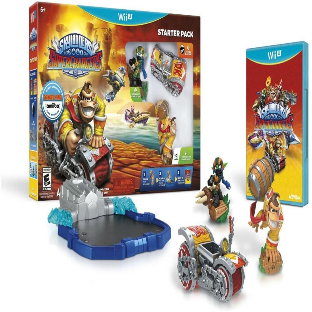 Skylanders SuperChargers Starter Pack Wii U Éxito