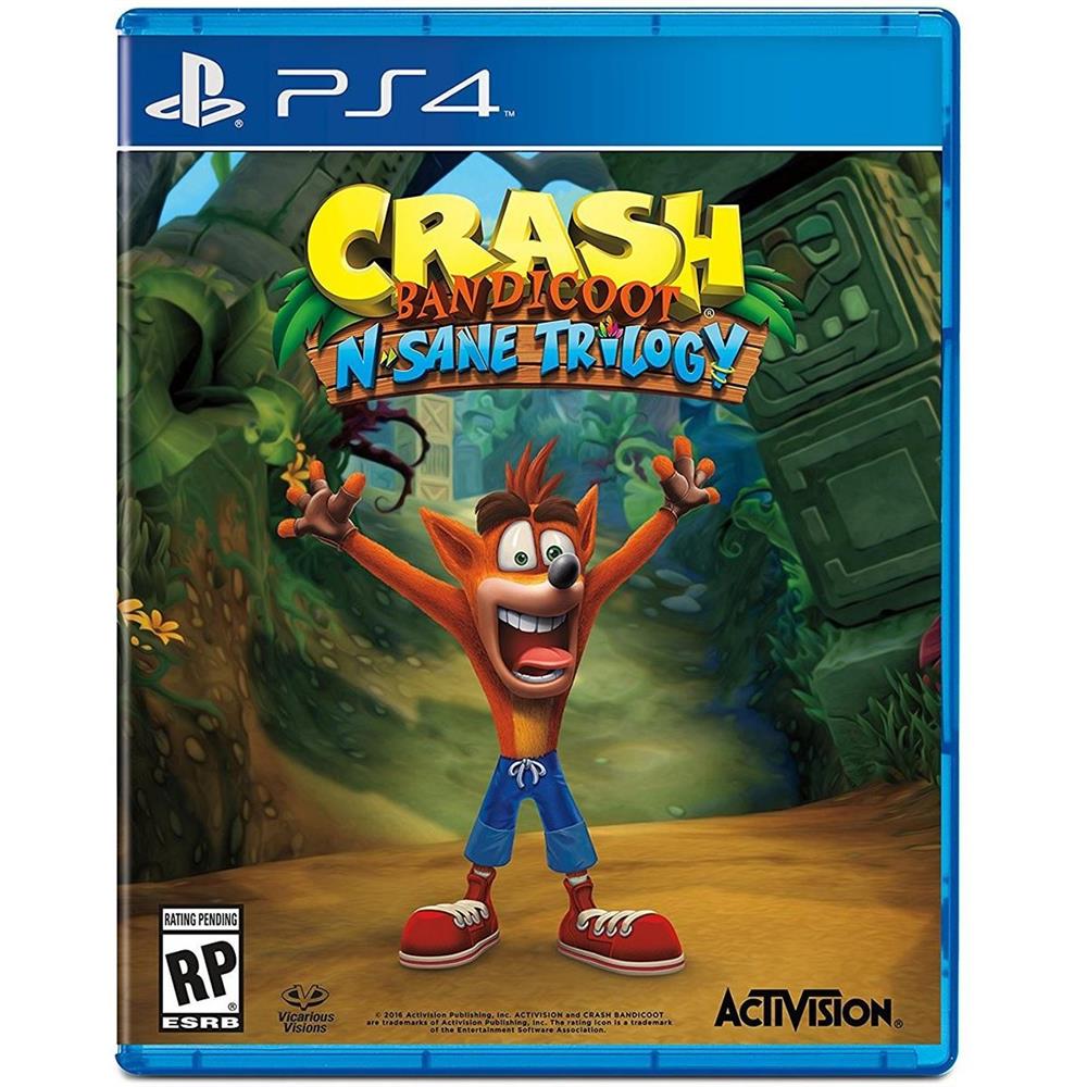 Videojuego Crash Bandicoot PS4