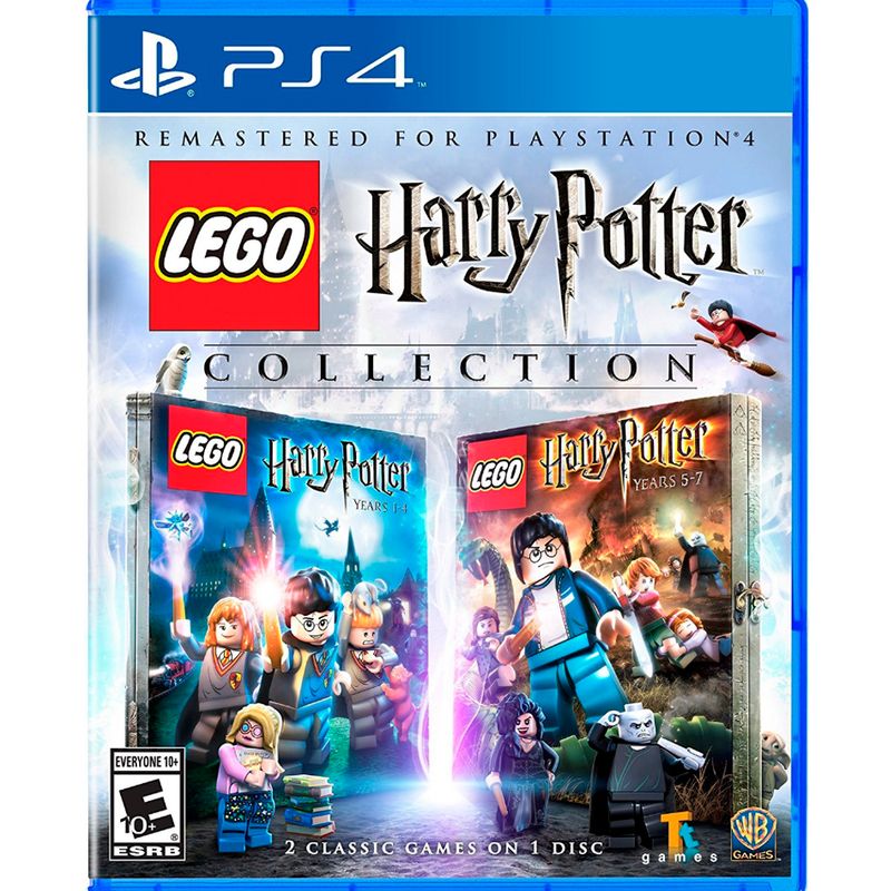harry potter lego videojuego