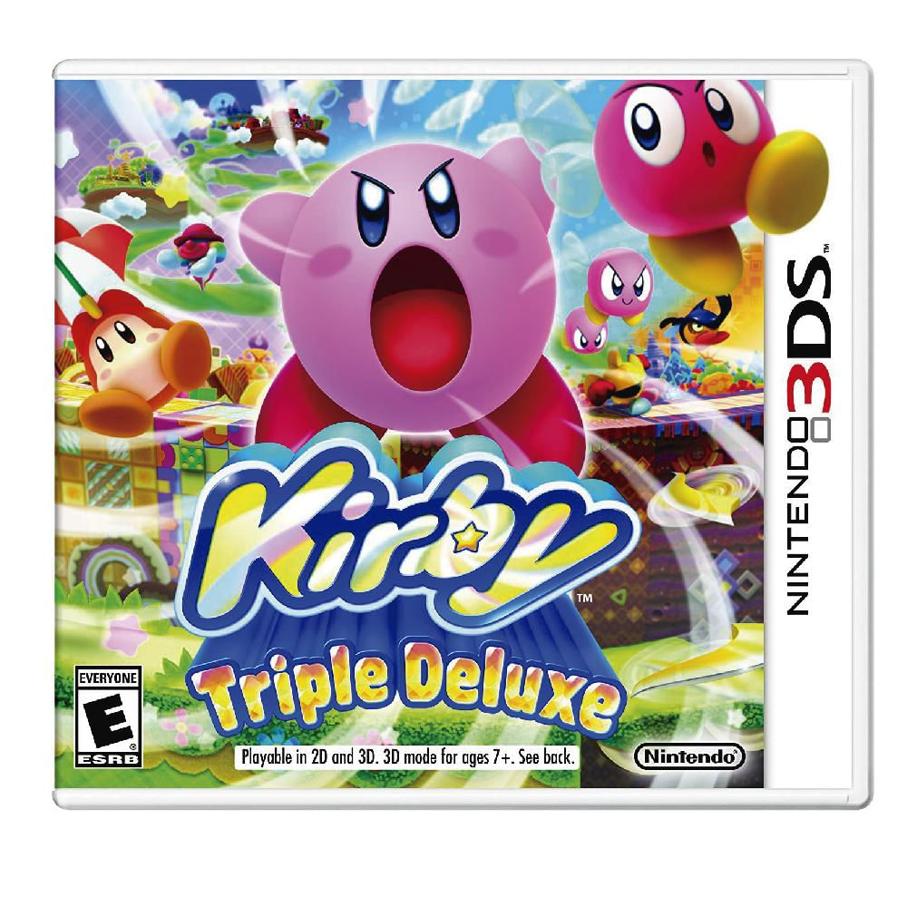 Videojuego Kirby Triple Deluxe - Nintendo 3DS | Éxito 