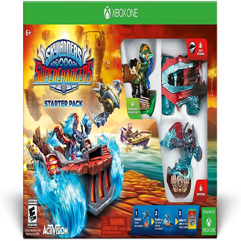 Skylanders SuperChargers Starter Pack Xbox One Éxito