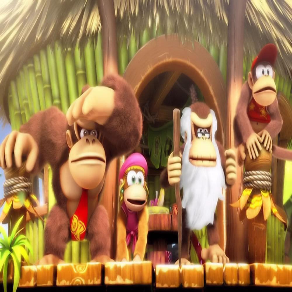 Videojuego Donkey Kong Country Tropical Freeze Nintendo Switch