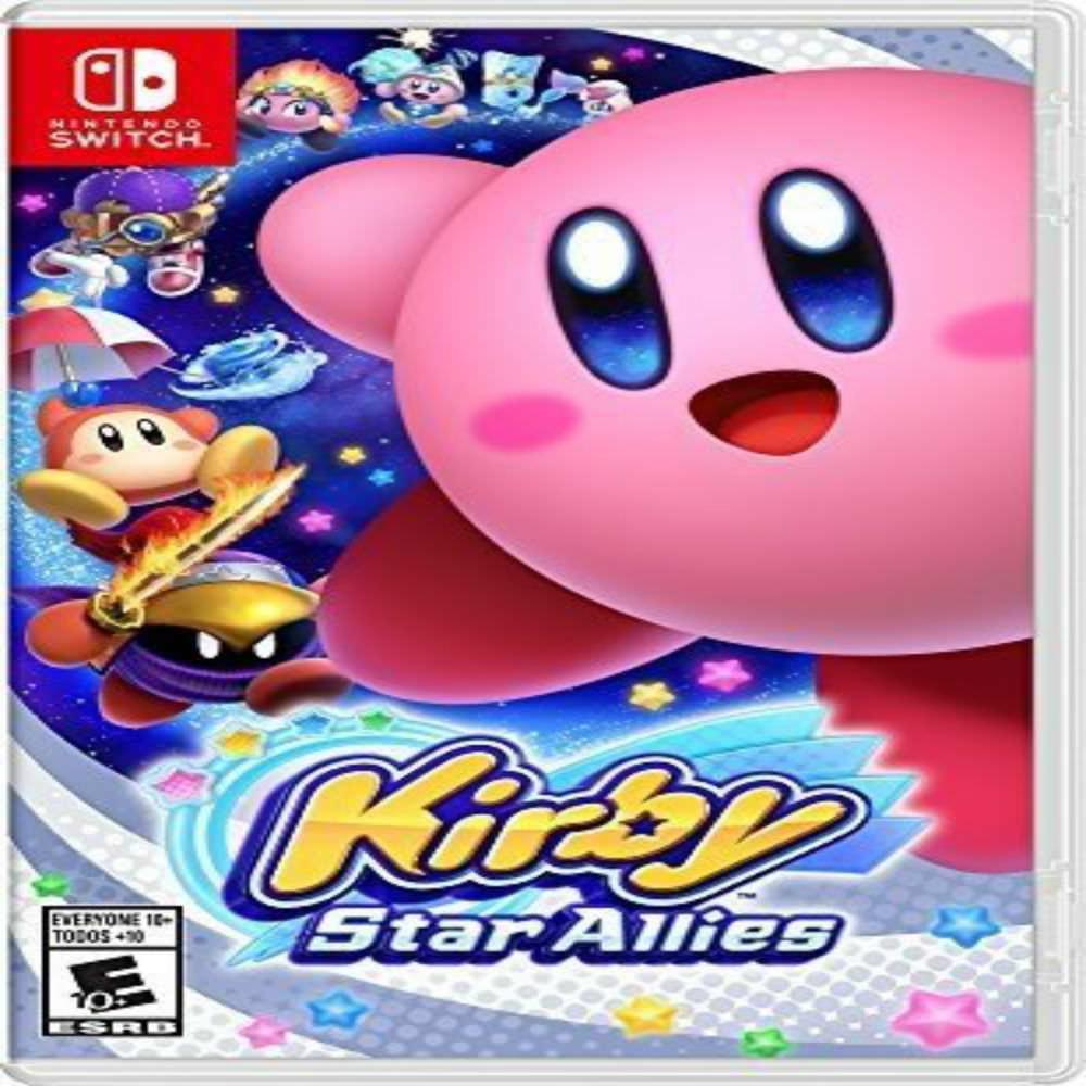 Videojuego Kirby Star Allies Nintendo Switch | Éxito 