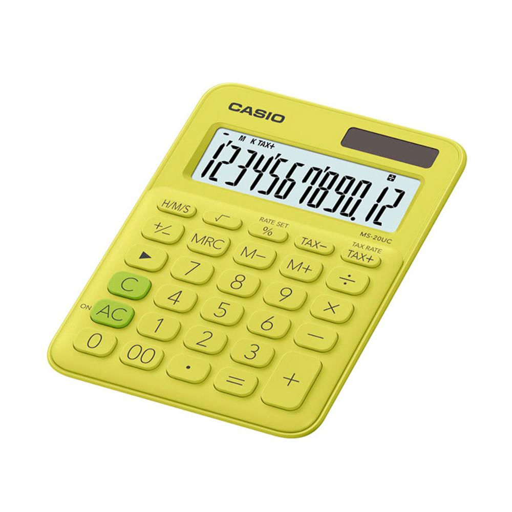 Exito.com | Calculadora Casio Ms-20Uc-Yg | Éxito