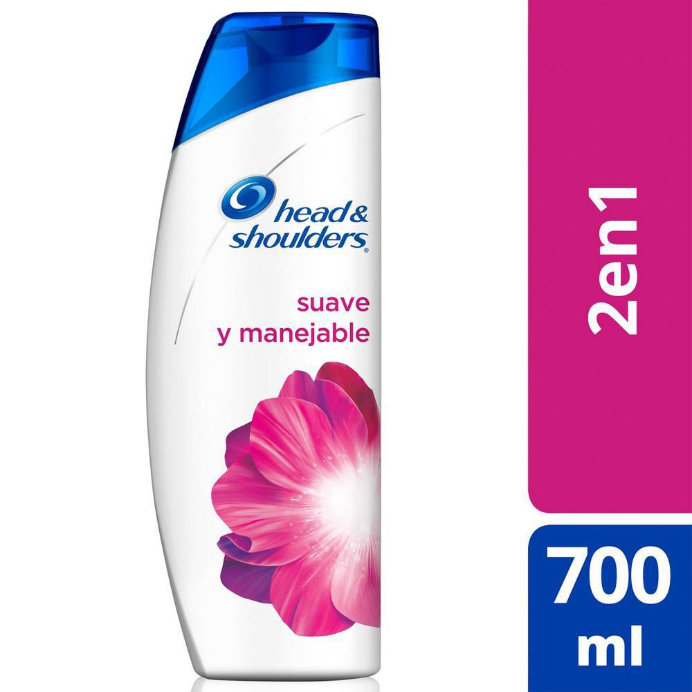 Shampoo Head Shoulders 2en1 Control Caspa 700ml