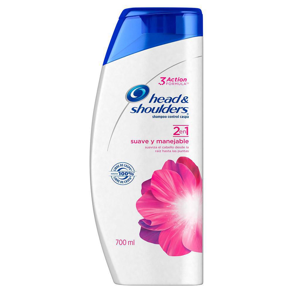 Shampoo Head Shoulders 2en1 Control Caspa 700ml
