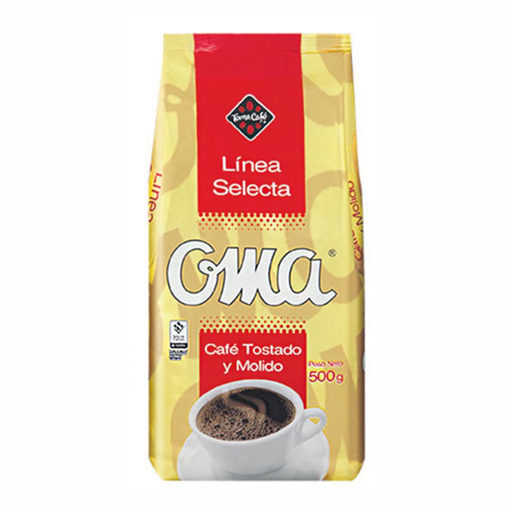 Cafe Molido Linea Selecta X 500 gr