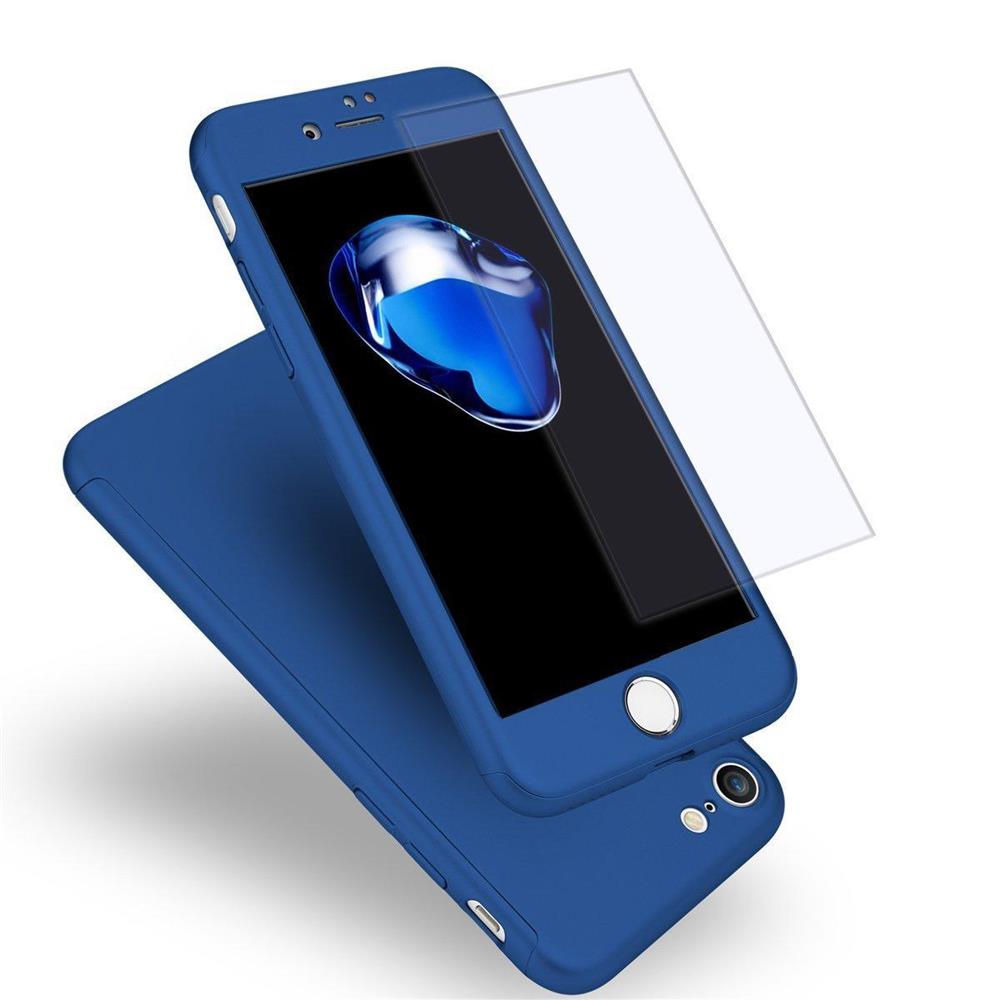Identidad Embajada acerca de Carcasa 360 Iphone 6 6Plus Incluye Vidrio Azul | Éxito - exito.com