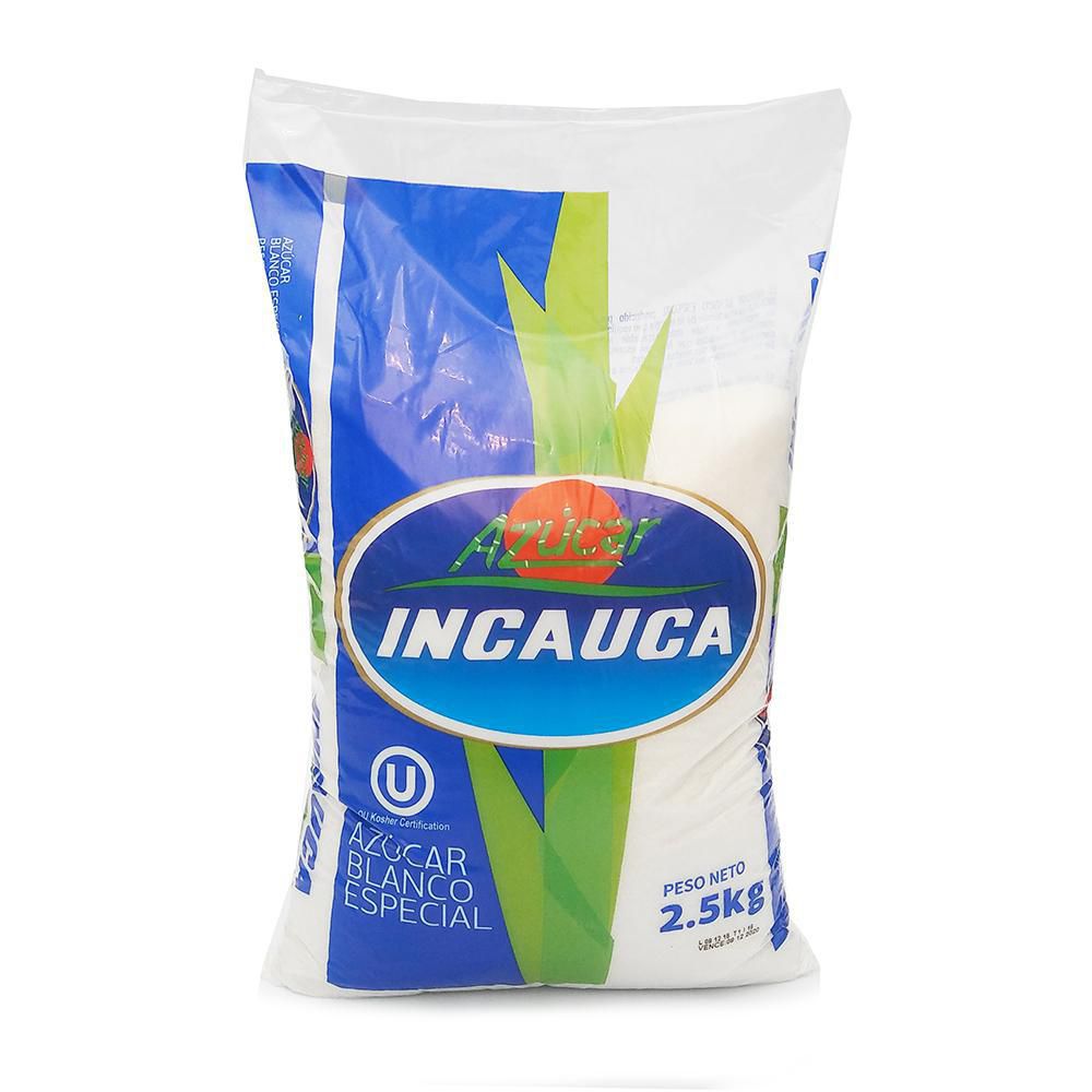 Azucar Blanco 2.5 kg