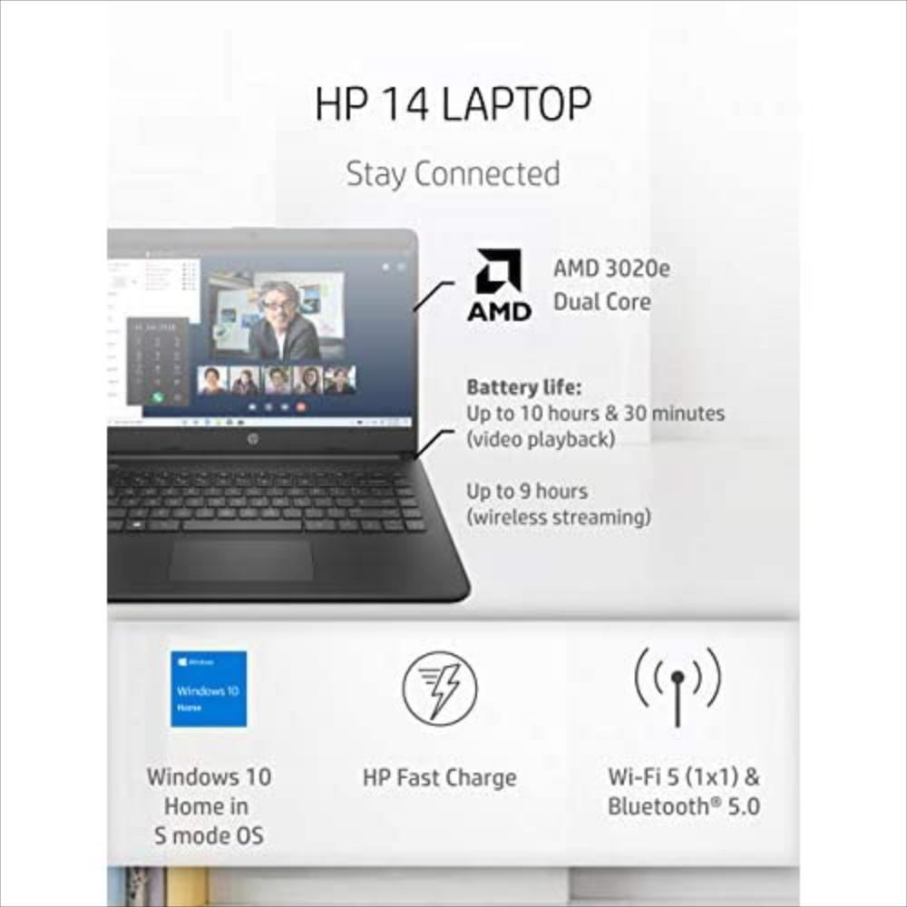 Portátil Laptop Hp 14P, Amd 3020E, 4 Gb De Ram, 64 G | Éxito - exito.com