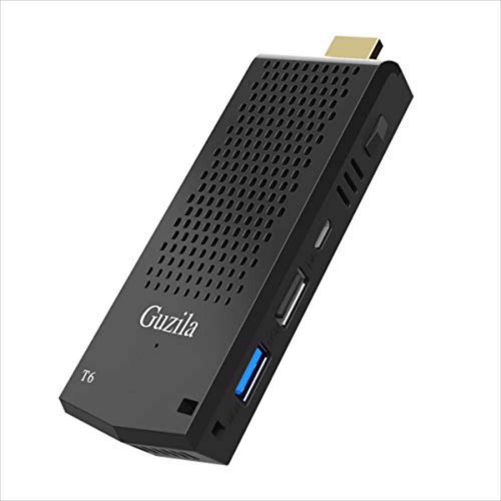 Mini Pc Stick,T6 Intel Atom Z8350 Windows 10 Pro Computer