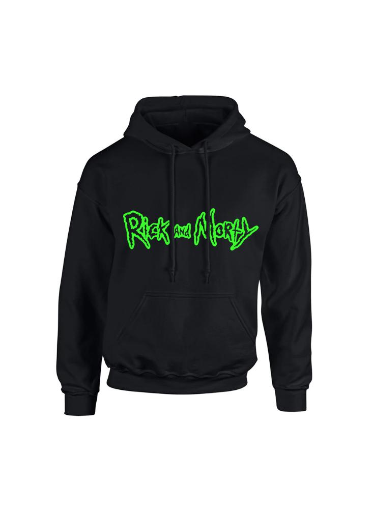 Buzo Hoddie Rick And Morty Fan Con Capota Para Nino Exito