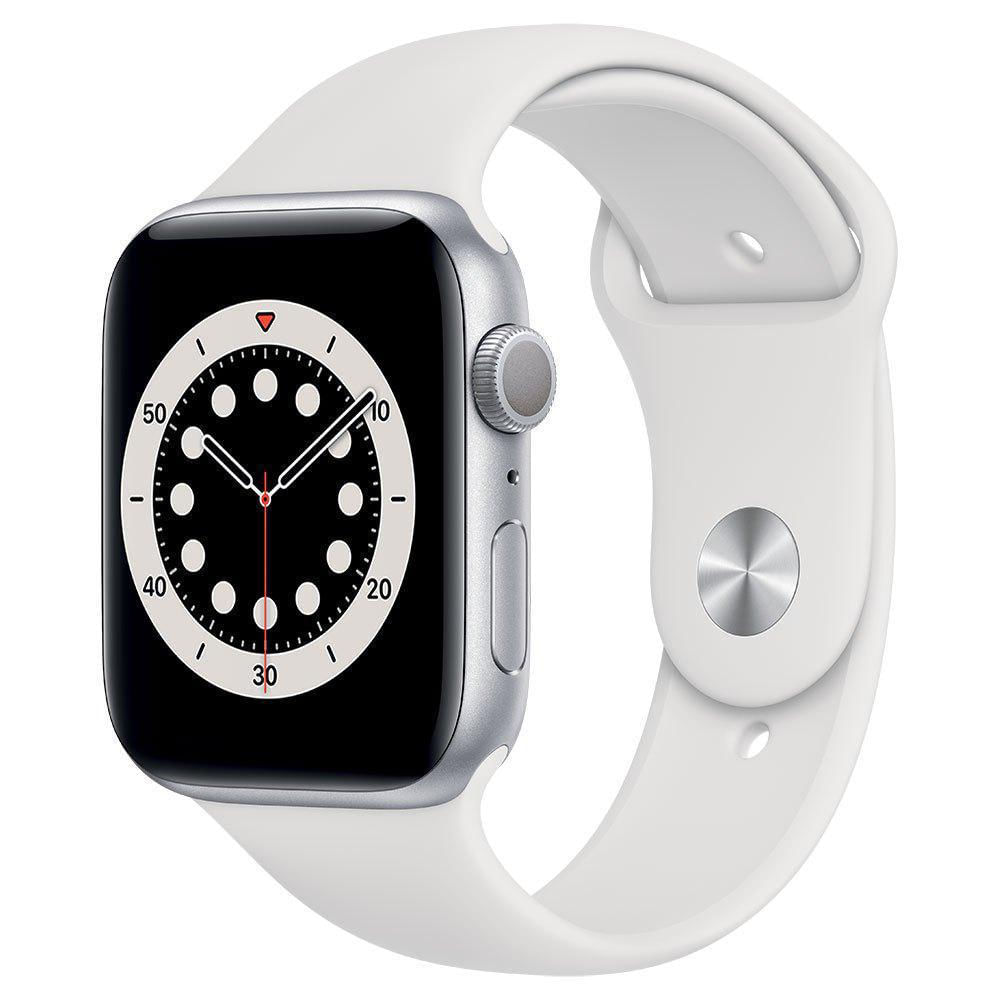 guía Ciudad Menda arco Reloj Inteligente Apple Watch Serie 6 44Mm Silver | Éxito - exito.com