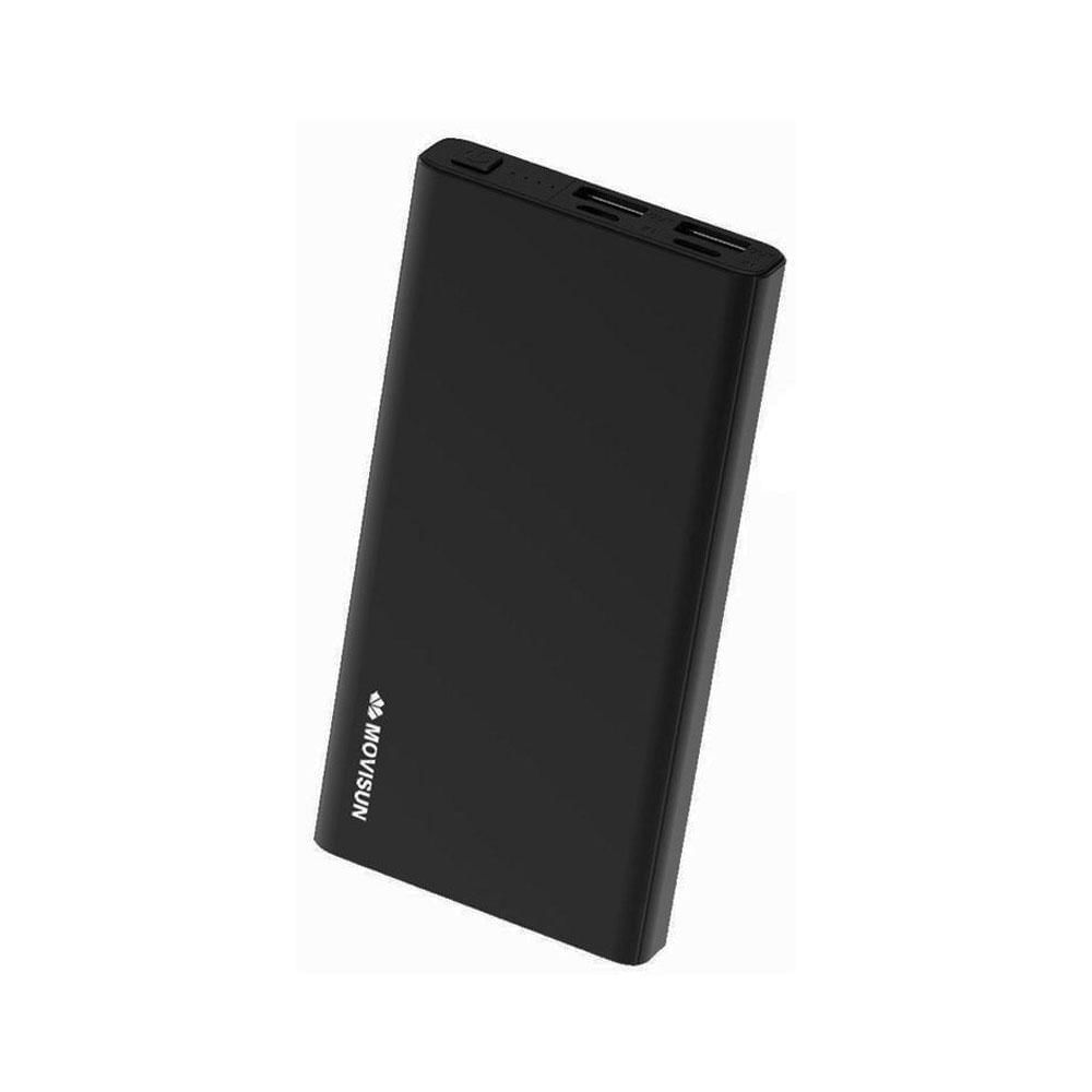 Cargador Portátil Power Bank 10000mah Bin Lion Cool Negro 3768