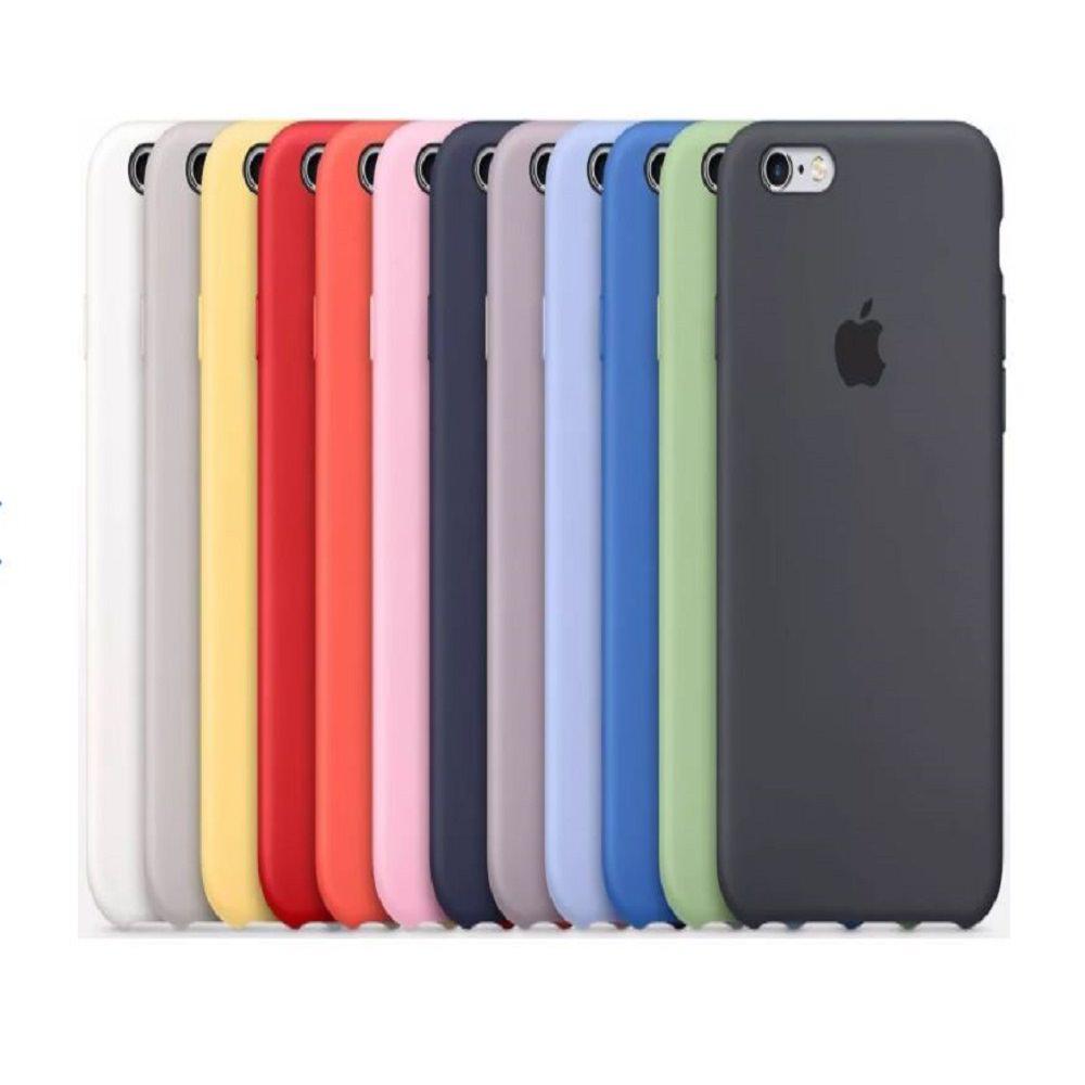 Carcasa Apple Silicone Iphone 6 - 6s Negro | Éxito exito.com