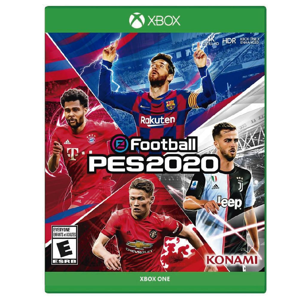 Как симулировать в pes 2021 на xbox one x