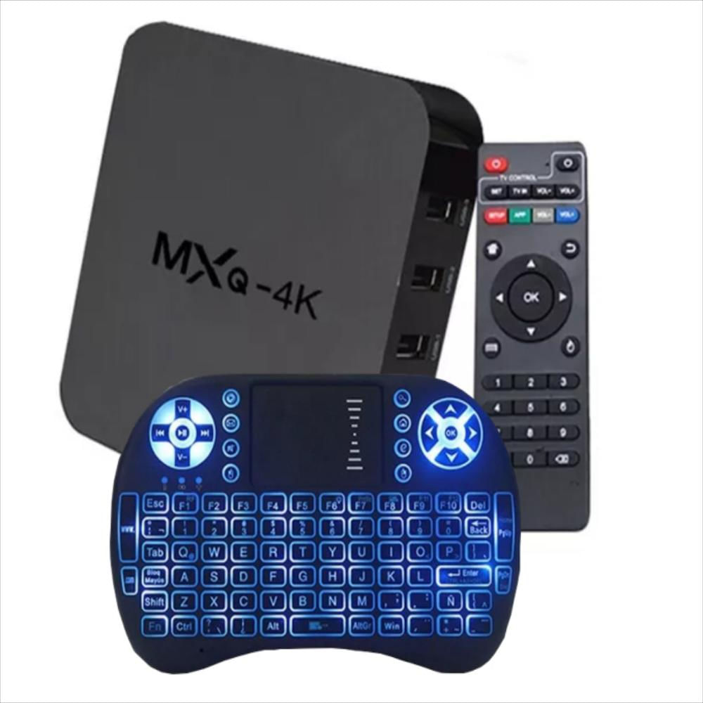 Tv box mas teclado sale