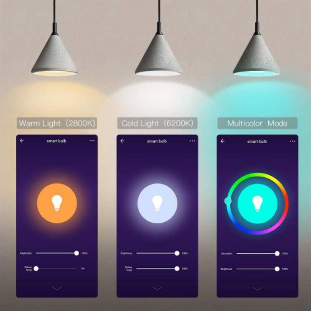 Exito.com | Bombilla Led Inteligente Wifi Intensidad Regulable