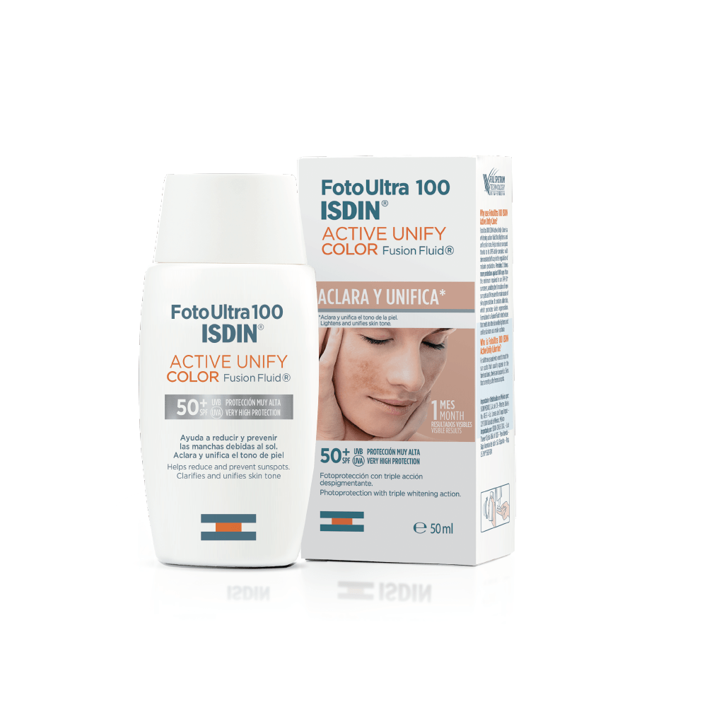 Foto Ultra Active Unify Fusion Fluid Spf100+ - Isdin img #1