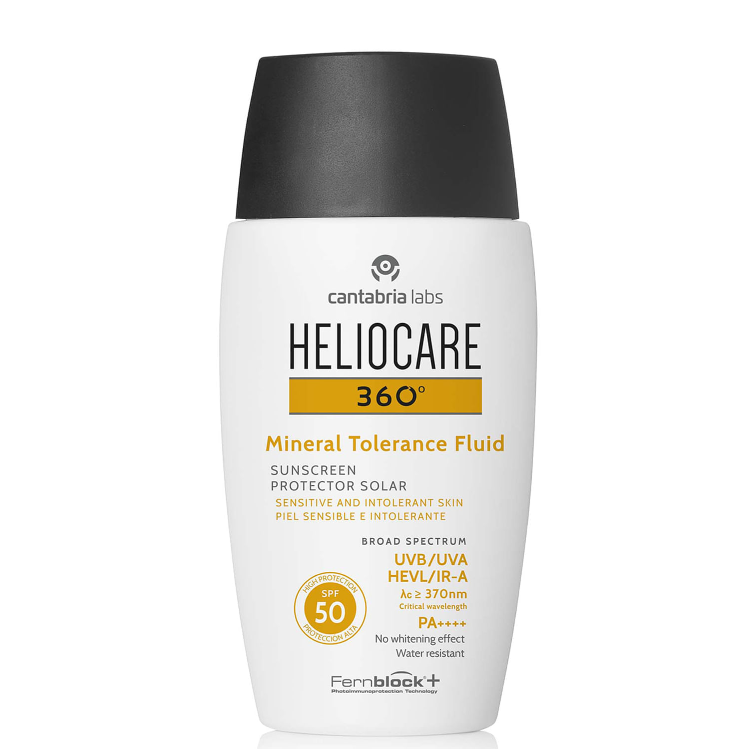 Heliocare 360° Mineral Tolerance Fluid Spf50 - Cantabria Labs img #2