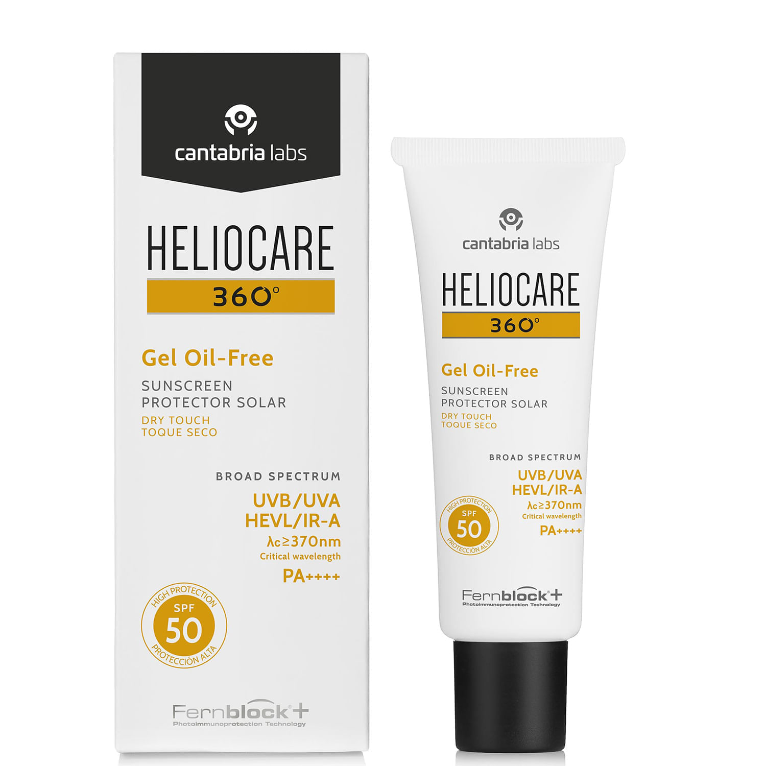 Heliocare 360° Toque Seco Spf50 - Cantabria Labs img #1