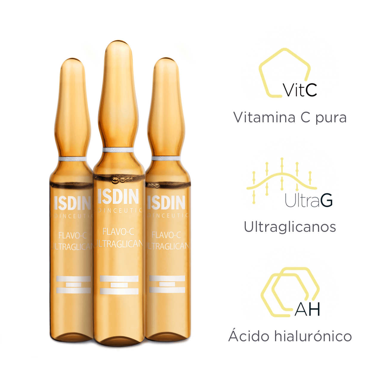 Isdinceutics Flavo C Ultraglican - Isdin img #2