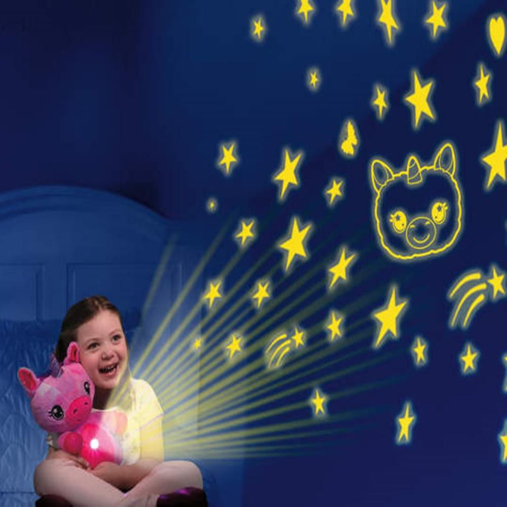 Peluche Star Belly Dream Lites Luz Nocturna Proyector