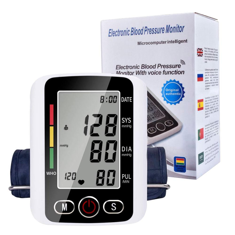 Tensiómetro Digital De Brazo - Profesional Pantalla LCD 