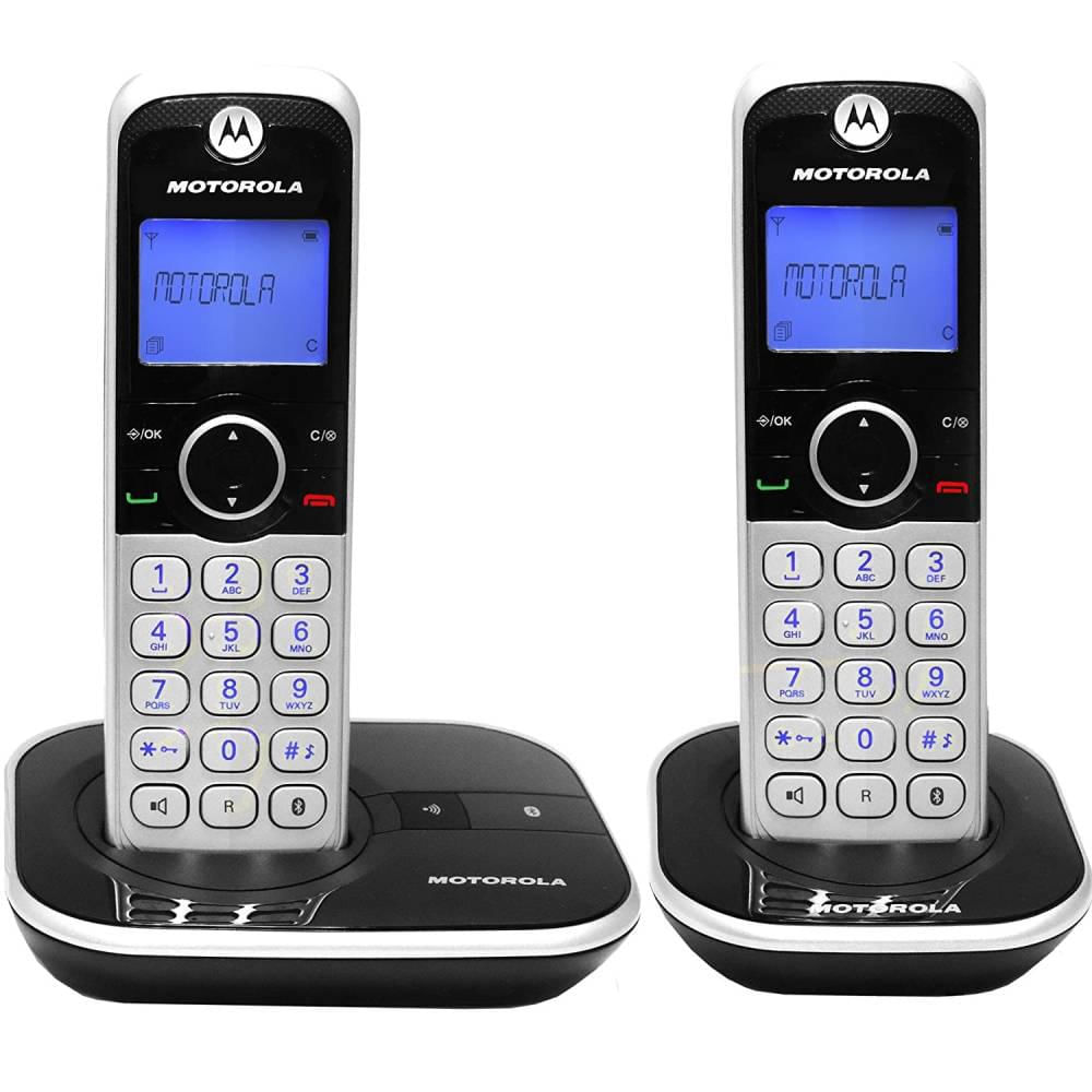 Teléfono Inalámbrico Dúo Motorola Gate4800bt-2 Bluet
